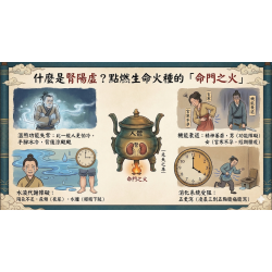 續燃生命之火——關於「腎陽虛」的保養指南