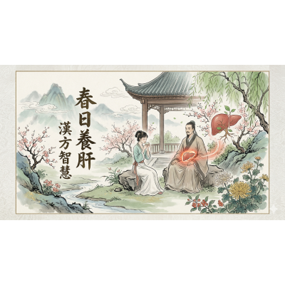 春天最適合養肝，漢方調養告別春睏與躁鬱